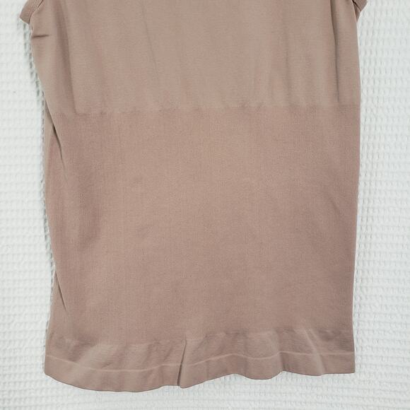 Shaping Tank Top Womens 2X Blush Seamless Shapewear Sleeveless Slimming Control - Picture 8 of 14